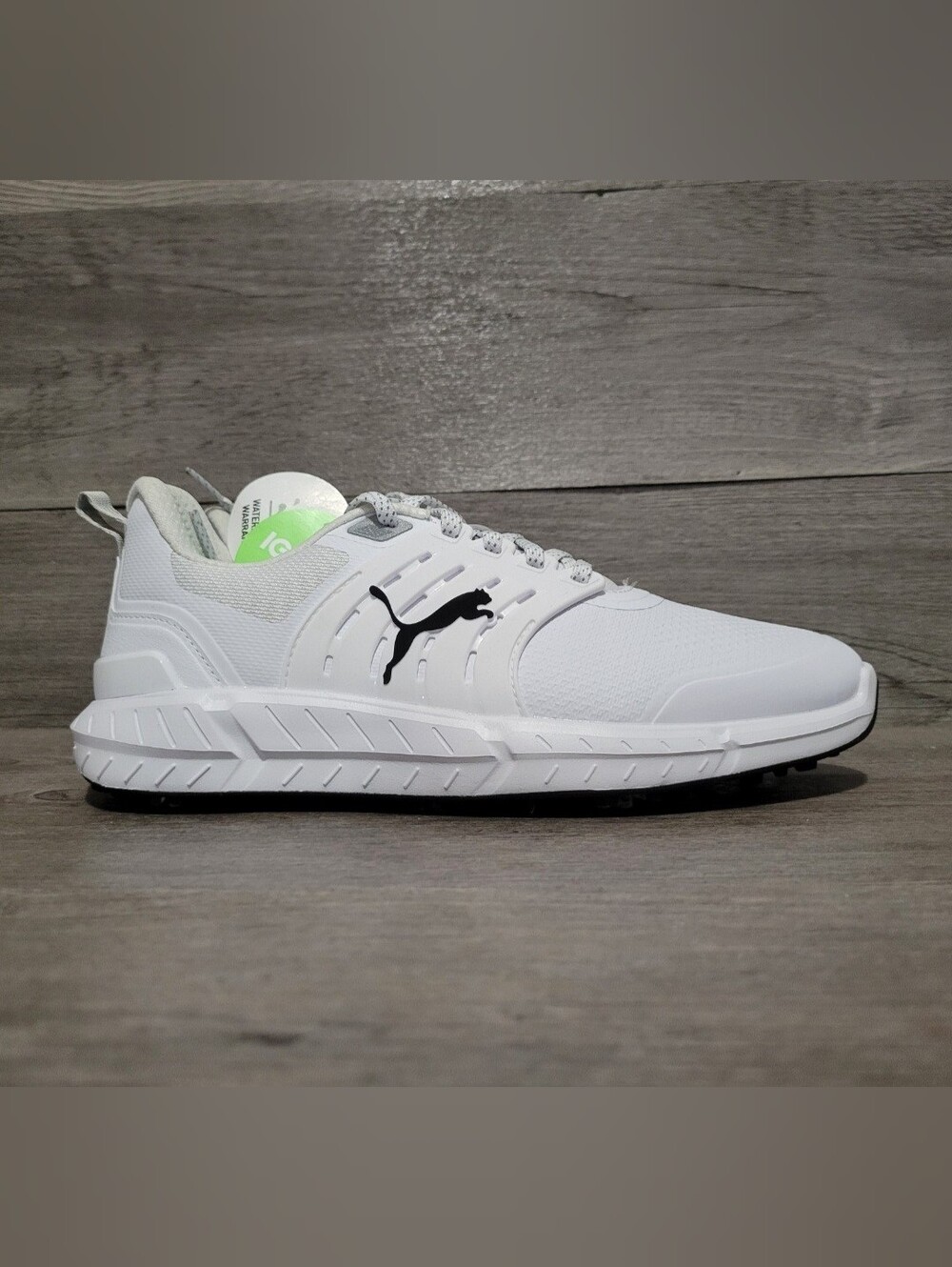 PUMA IGNITE ELEVATE 2 Tour mens size 7 Spiked Golf Shoes white